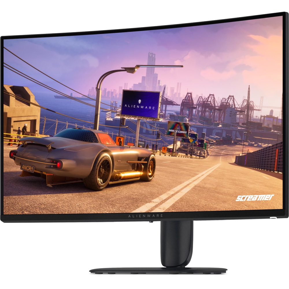 Monitor Gaming LED VA Dell Alienware AW3226DM, 31.5", QHD, 240Hz, AMD FreeSync, HDR, negru