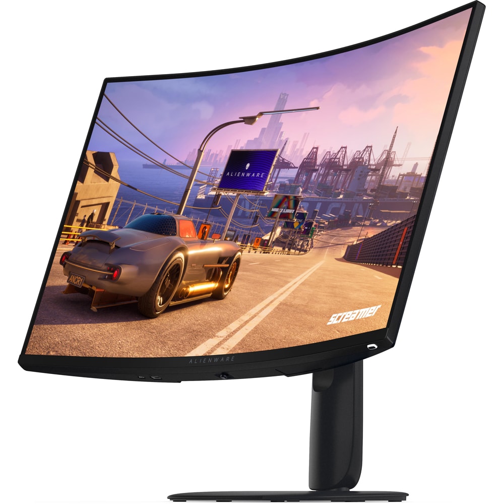 Monitor Gaming LED VA Dell Alienware AW3226DM, 31.5", QHD, 240Hz, AMD FreeSync, HDR, negru