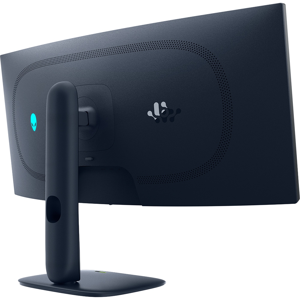 Monitor Gaming curbat QD-OLED DELL Alienware AW3425DW, 34", WQHD, 240Hz, NVIDIA G-SYNC Compatible, AMD FreeSync Premium Pro, negru