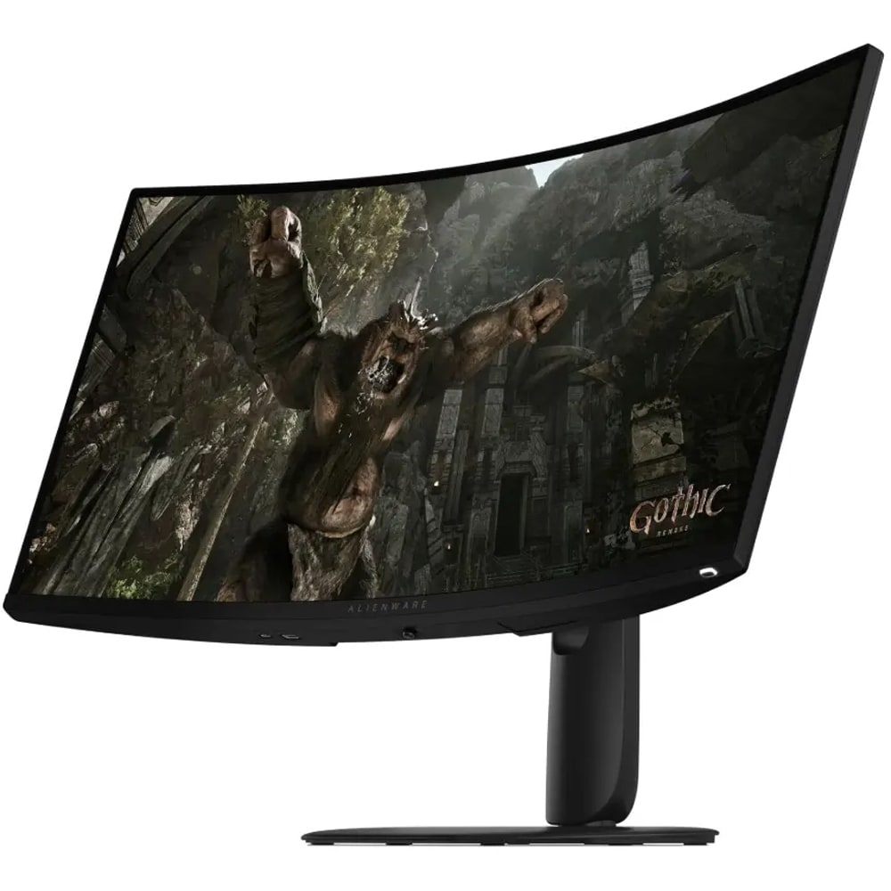 Monitor Gaming curbat LED VA Dell Alienware AW3426DWM, 34", WQHD, 240Hz, AMD FreeSync, HDR, negru