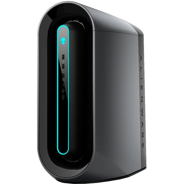 Desktop Gaming DELL Alienware Aurora R11, Intel Core i7-10700KF pana la 5.1GHz, 16GB, SSD 256GB, NVIDIA GeForce RTX 2070 Super 8GB, Windows 10 Pro, negru