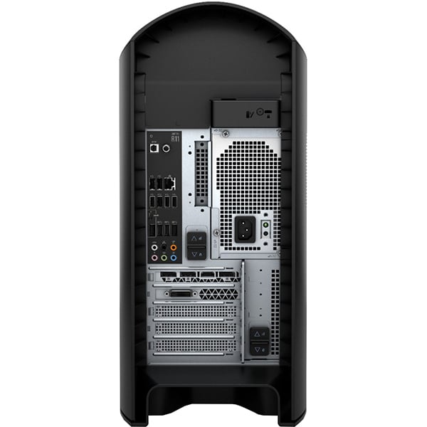 Desktop Gaming DELL Alienware Aurora R11, Intel Core i7-10700KF pana la 5.1GHz, 16GB, SSD 256GB, NVIDIA GeForce RTX 2070 Super 8GB, Windows 10 Pro, negru