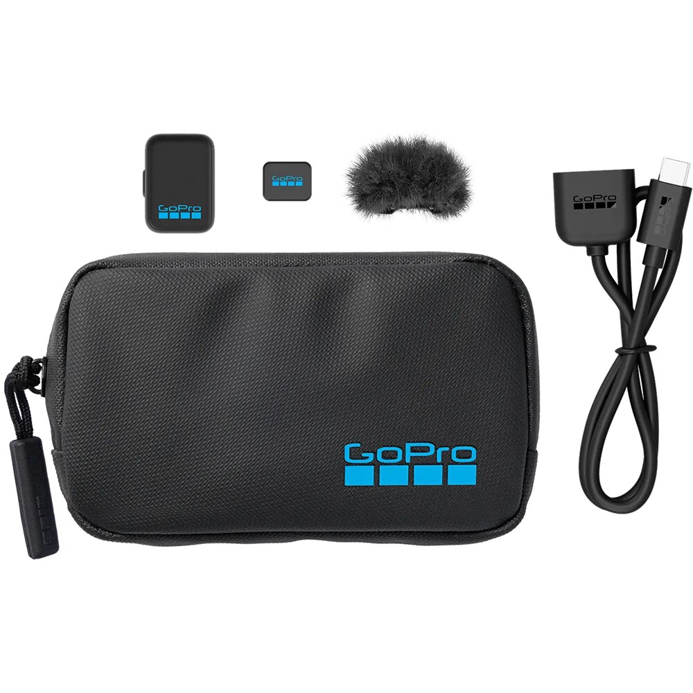 Microfon GoPro Mic, Wi-Fi, negru