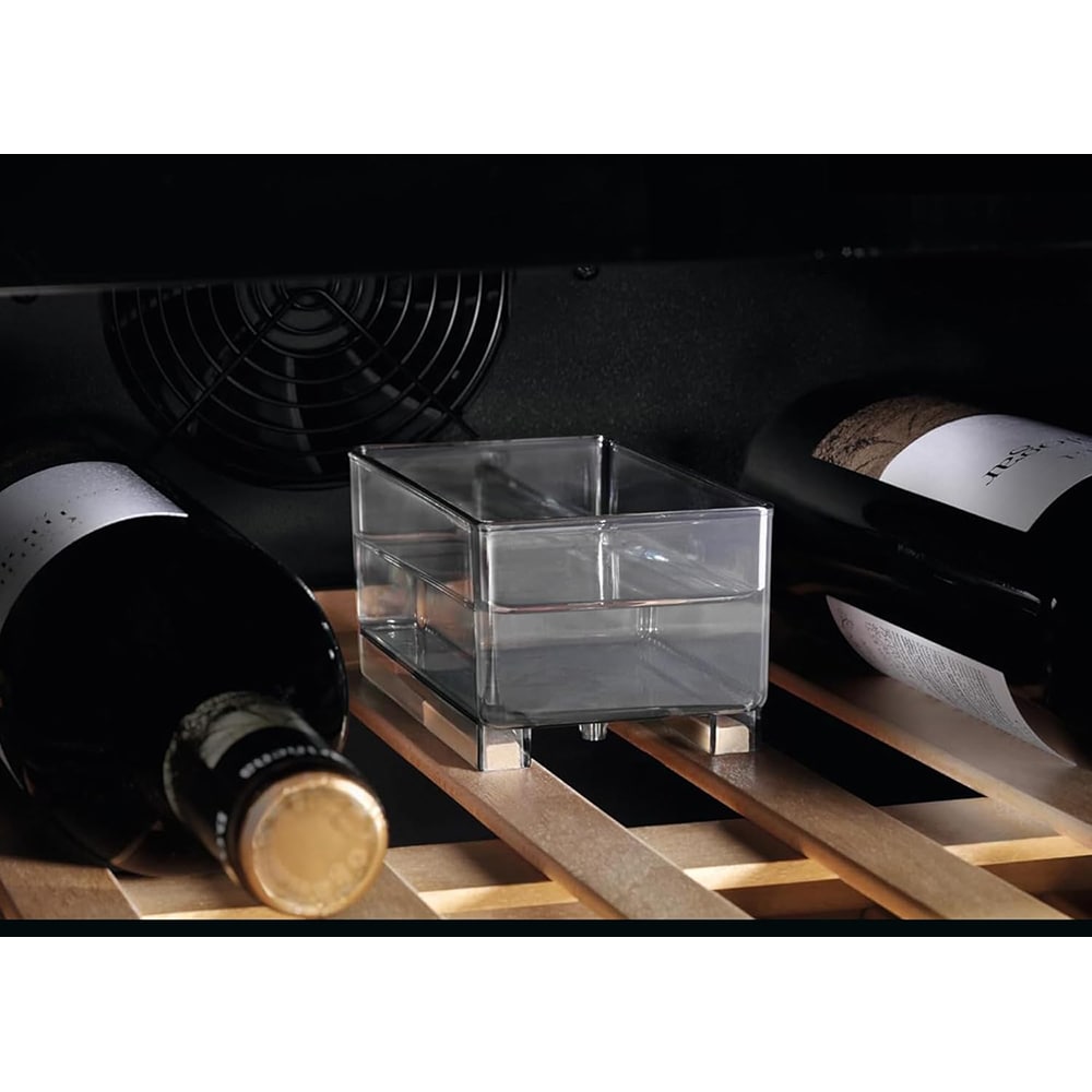 Racitor de vinuri incorporabil AEG AWS4020B5B, 20 sticle, H 82 cm, Clasa G
