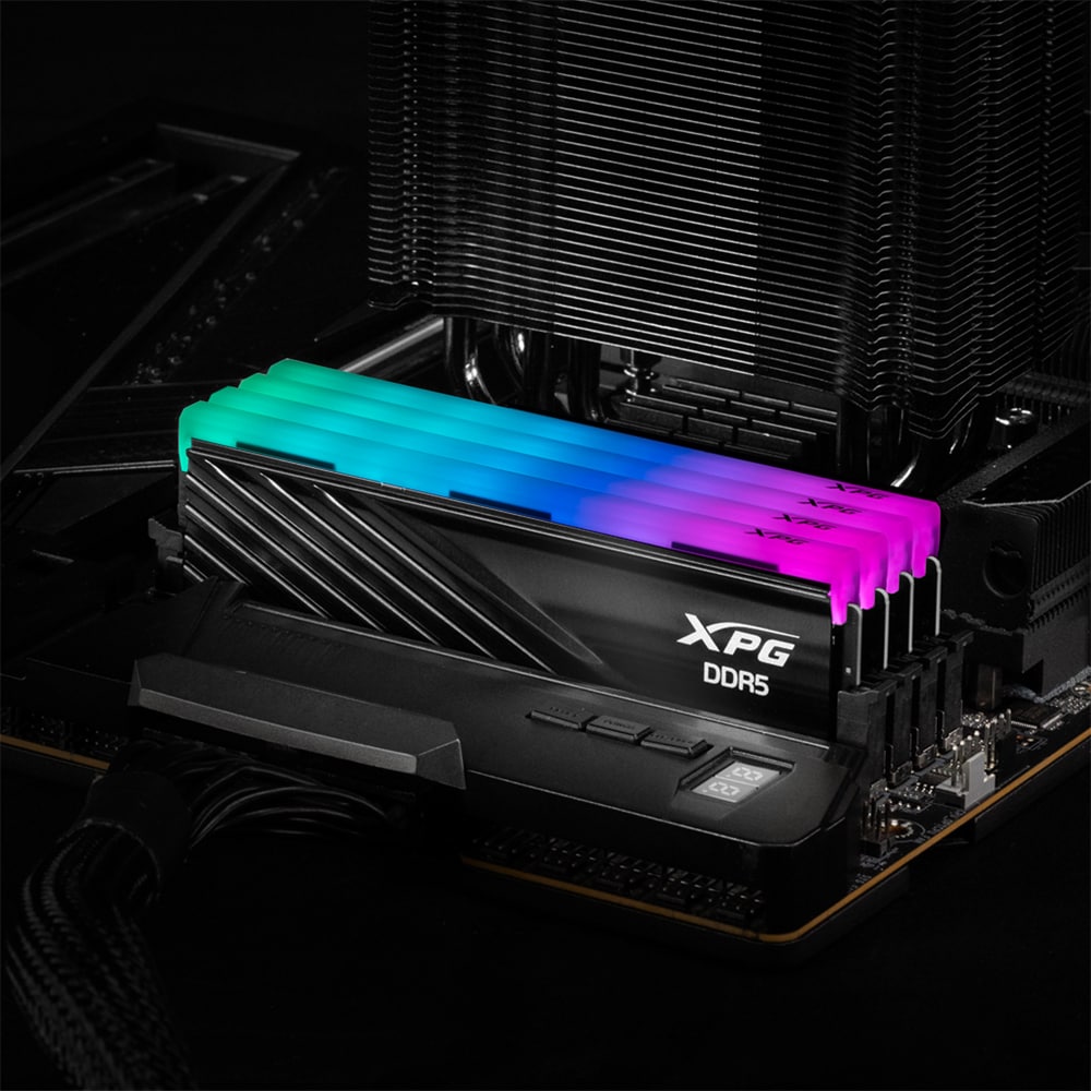 Memorie desktop ADATA Lancer Blade RGB, 32GB DDR5, 6000MHz, CL36, AX5U6000C3616G-DTLAB