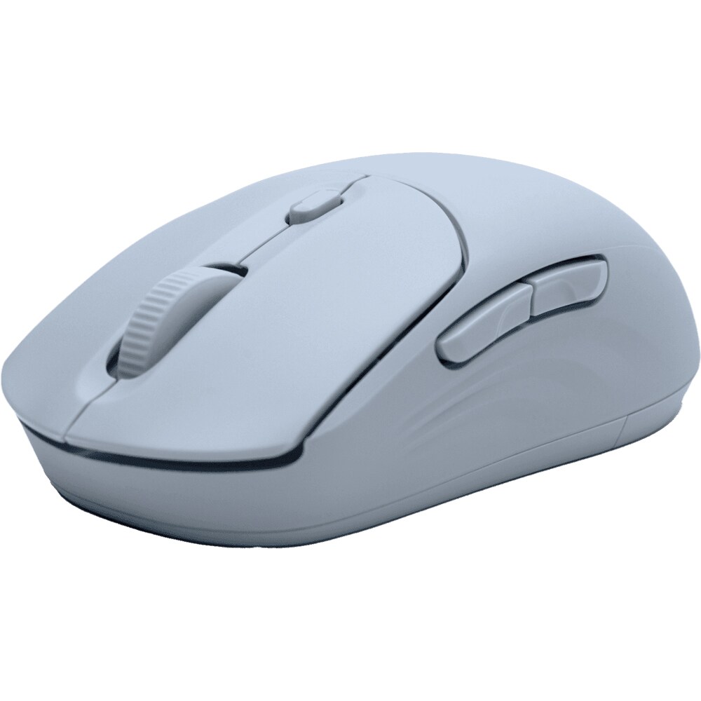 Mouse Bluetooth HP 400 (AZ7B4AA), 6000 dpi, albastru deschis