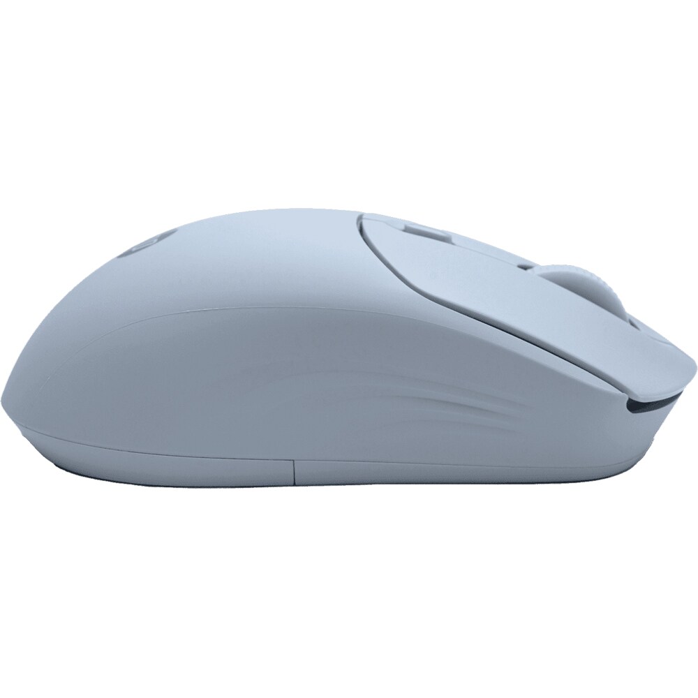 Mouse Bluetooth HP 400 (AZ7B4AA), 6000 dpi, albastru deschis
