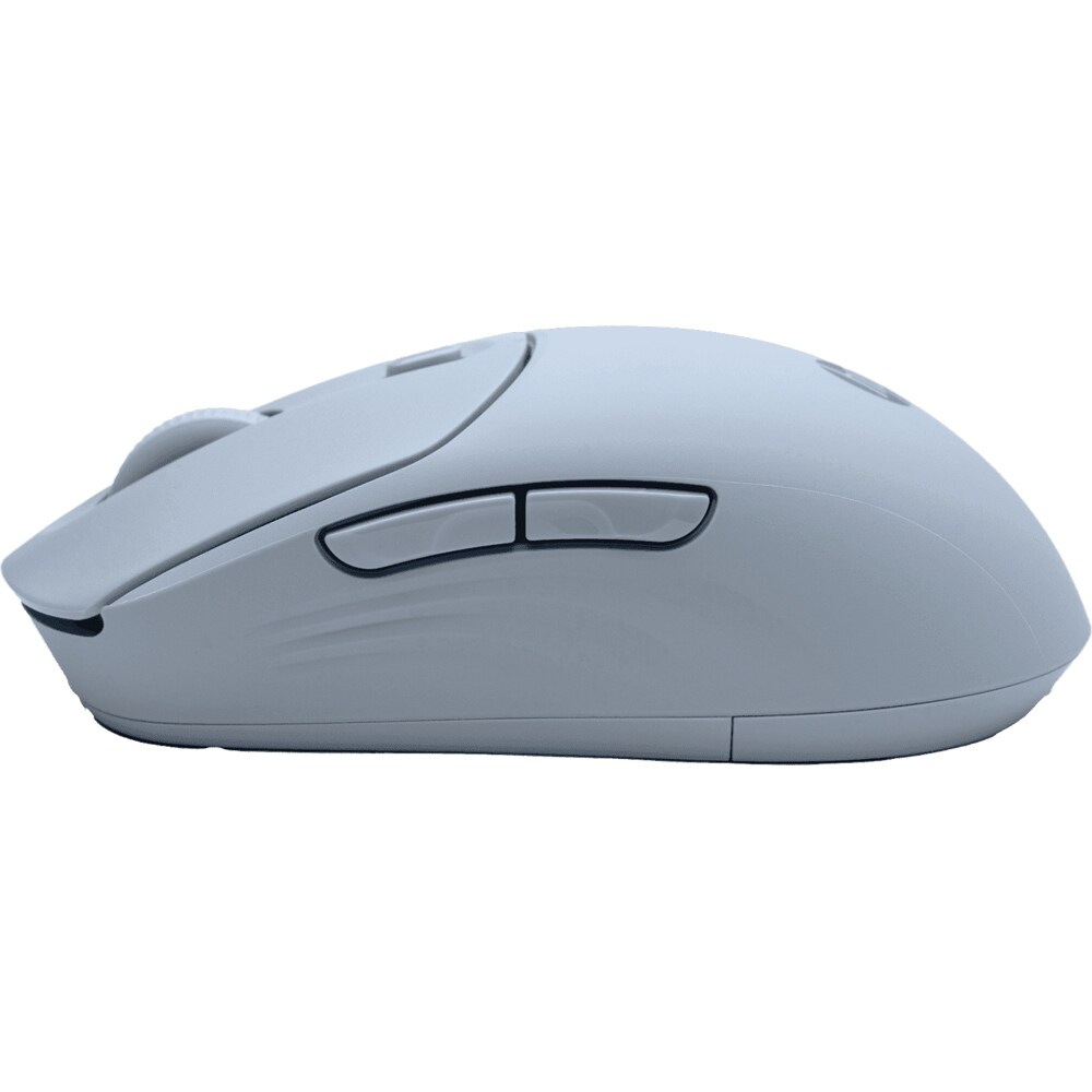 Mouse Bluetooth HP 400 (AZ7B4AA), 6000 dpi, albastru deschis
