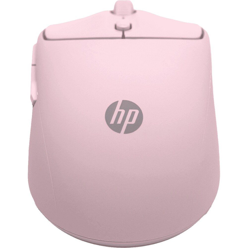 Mouse Bluetooth HP 400 (AZ7B5AA), 6000 dpi, roz