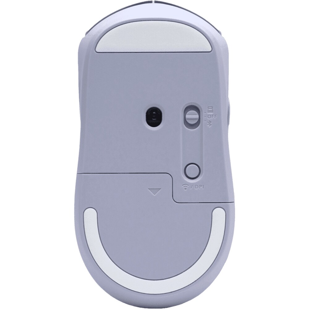 Mouse Bluetooth HP 400 (AZ7B7AA), 6000 dpi, violet