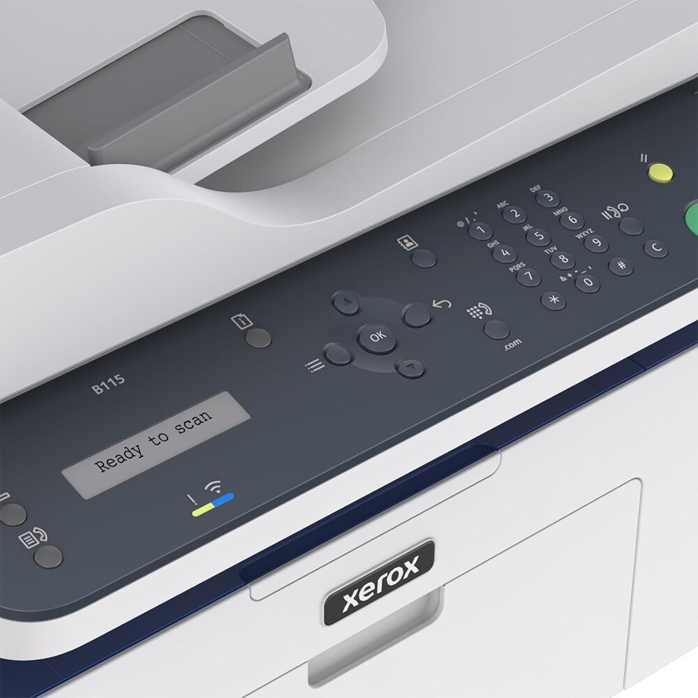 Multifunctional laser monocrom XEROX B115, A4, USB, Retea, Wi-Fi, Fax