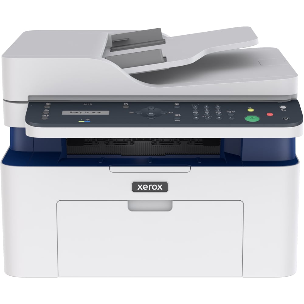 Multifunctional laser monocrom XEROX B115, A4, USB, Retea, Wi-Fi, Fax