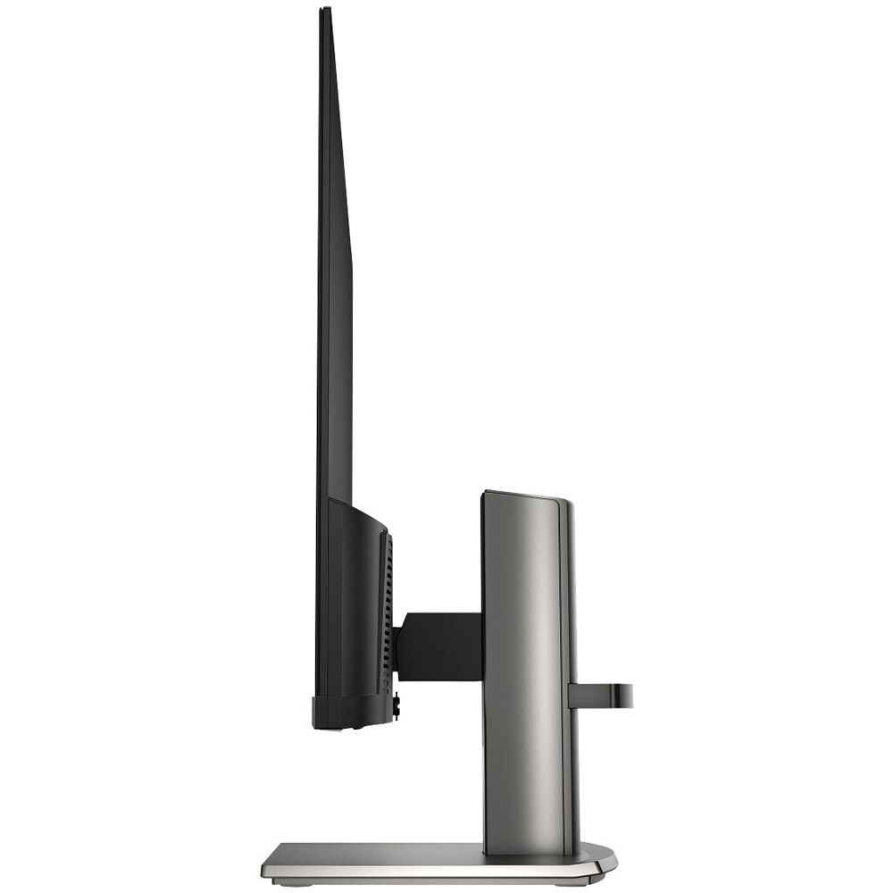 Monitor LED IPS HP Series 5 Pro 524da, 23.8", Full HD, 100Hz, boxe, argintiu - negru