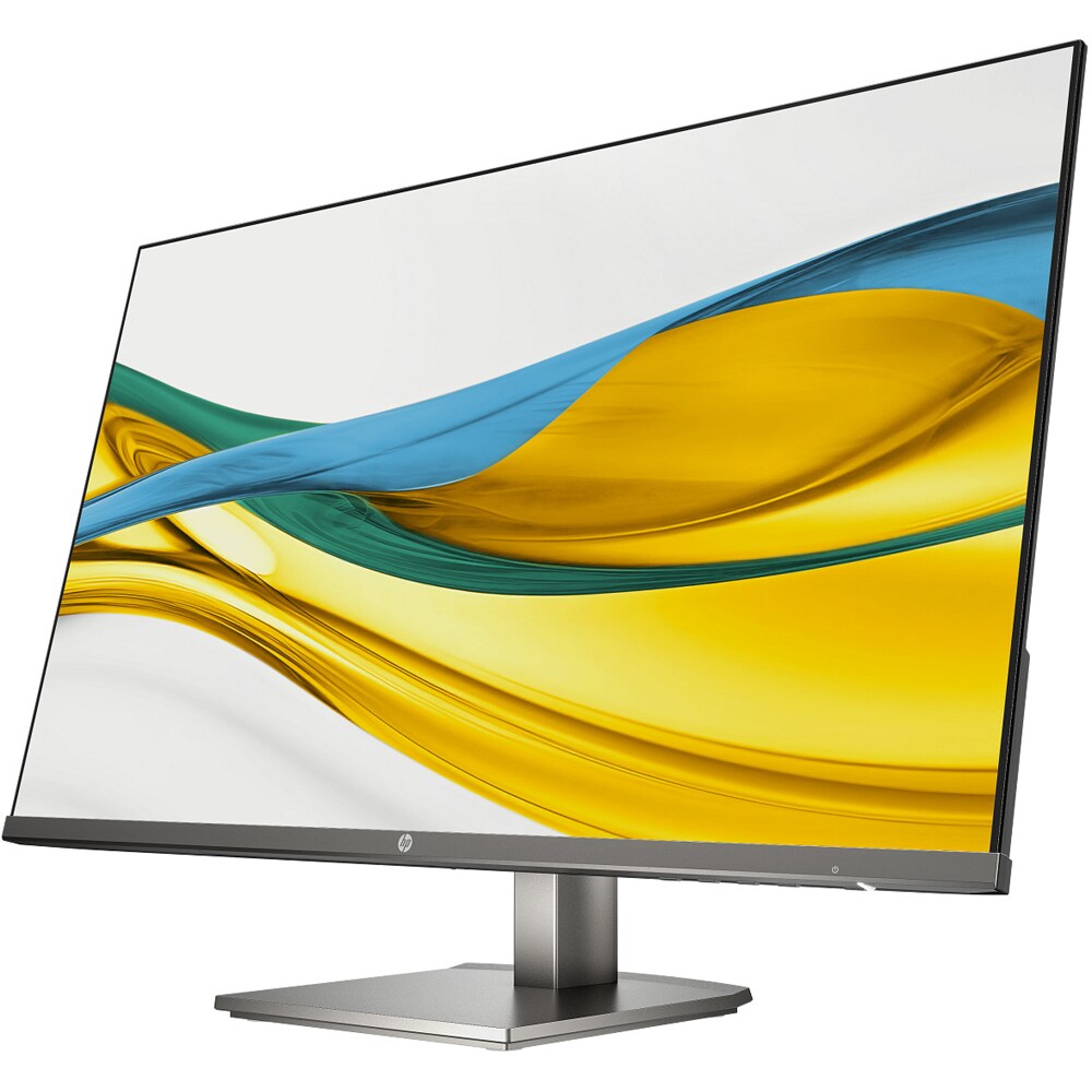Monitor LED IPS HP Series 5 Pro 527da, 27", Full HD, 100Hz, boxe, argintiu - negru