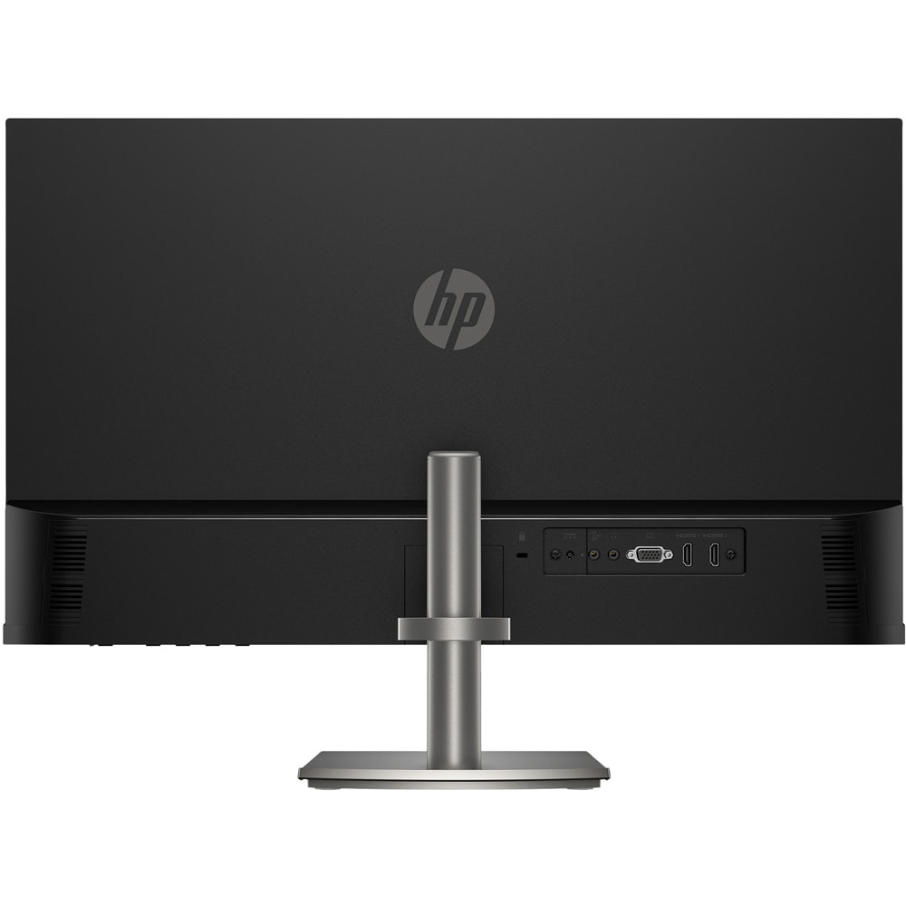 Monitor LED IPS HP Series 5 Pro 527da, 27", Full HD, 100Hz, boxe, argintiu - negru
