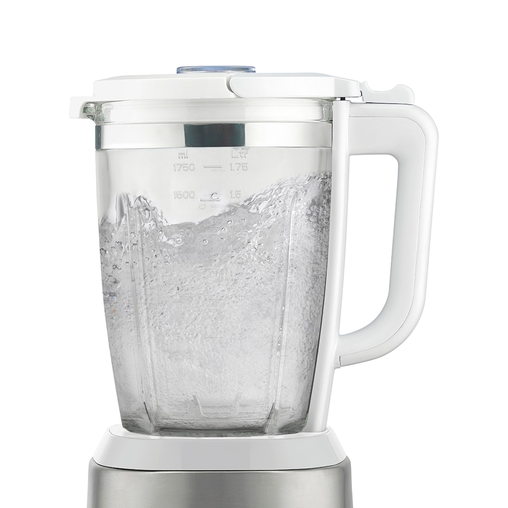 Blender GORENJE B1400E, 1.75l, 1400W, viteza variabila, alb-argintiu
