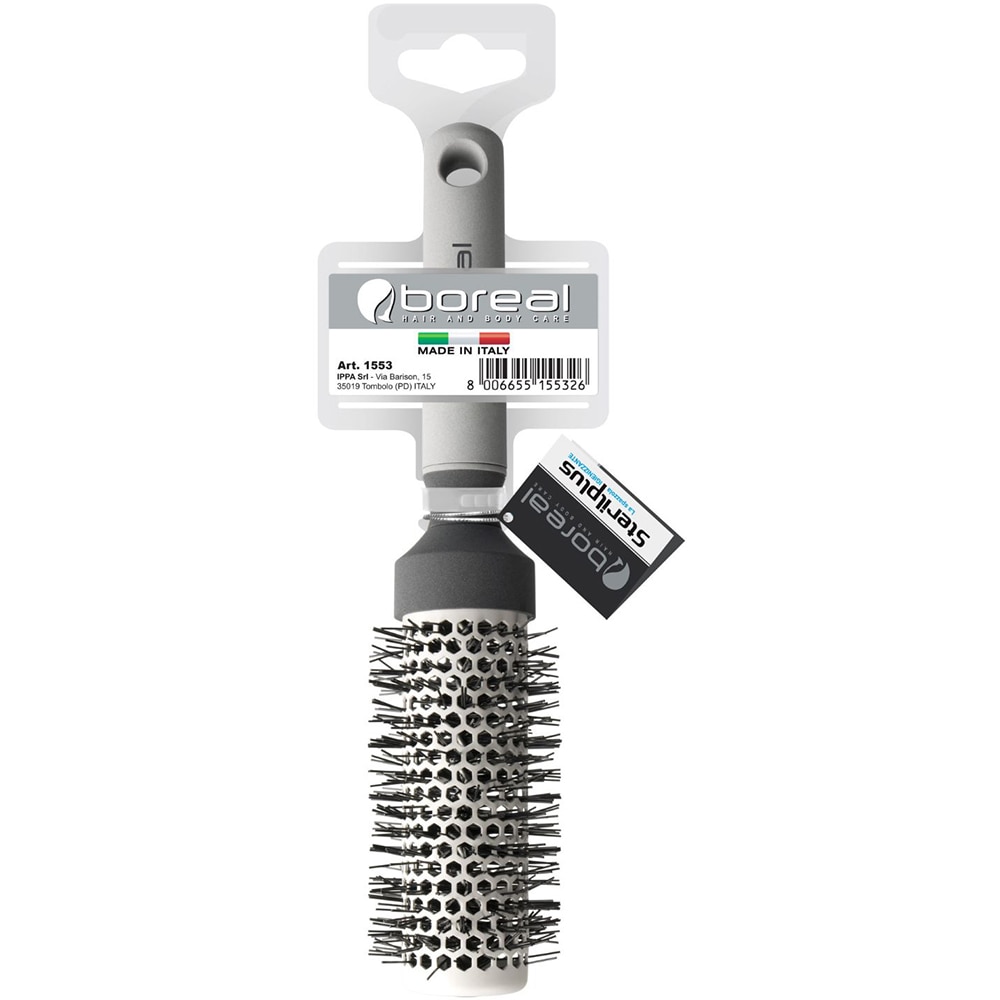 Perie de par cilindrica BOREAL SterilPlus B1553, 5.1cm, ceramica