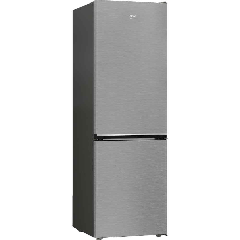 Combina frigorifica BEKO B1RCNA374HXB, No Frost, 370 l, H 186.5 cm, Clasa E, inox