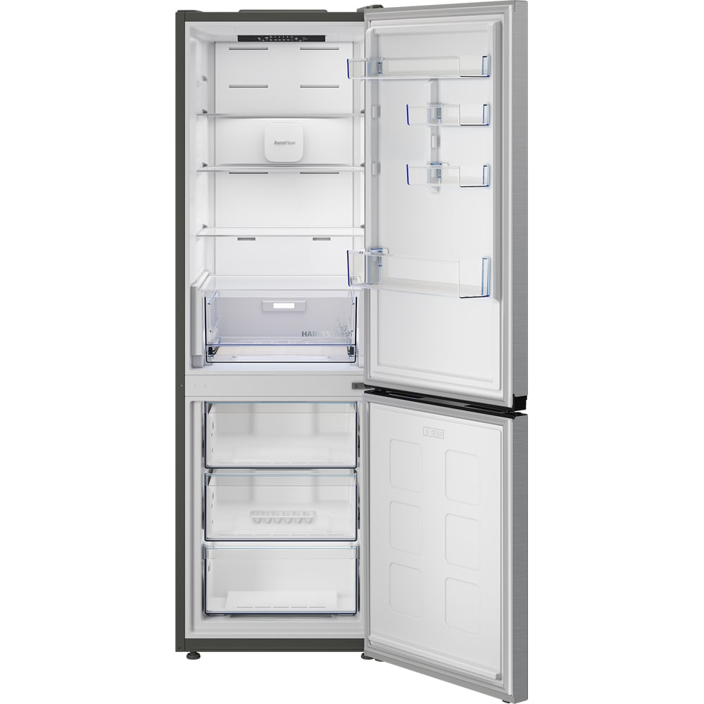 Combina frigorifica BEKO B1RCNA374HXB, No Frost, 370 l, H 186.5 cm, Clasa E, inox