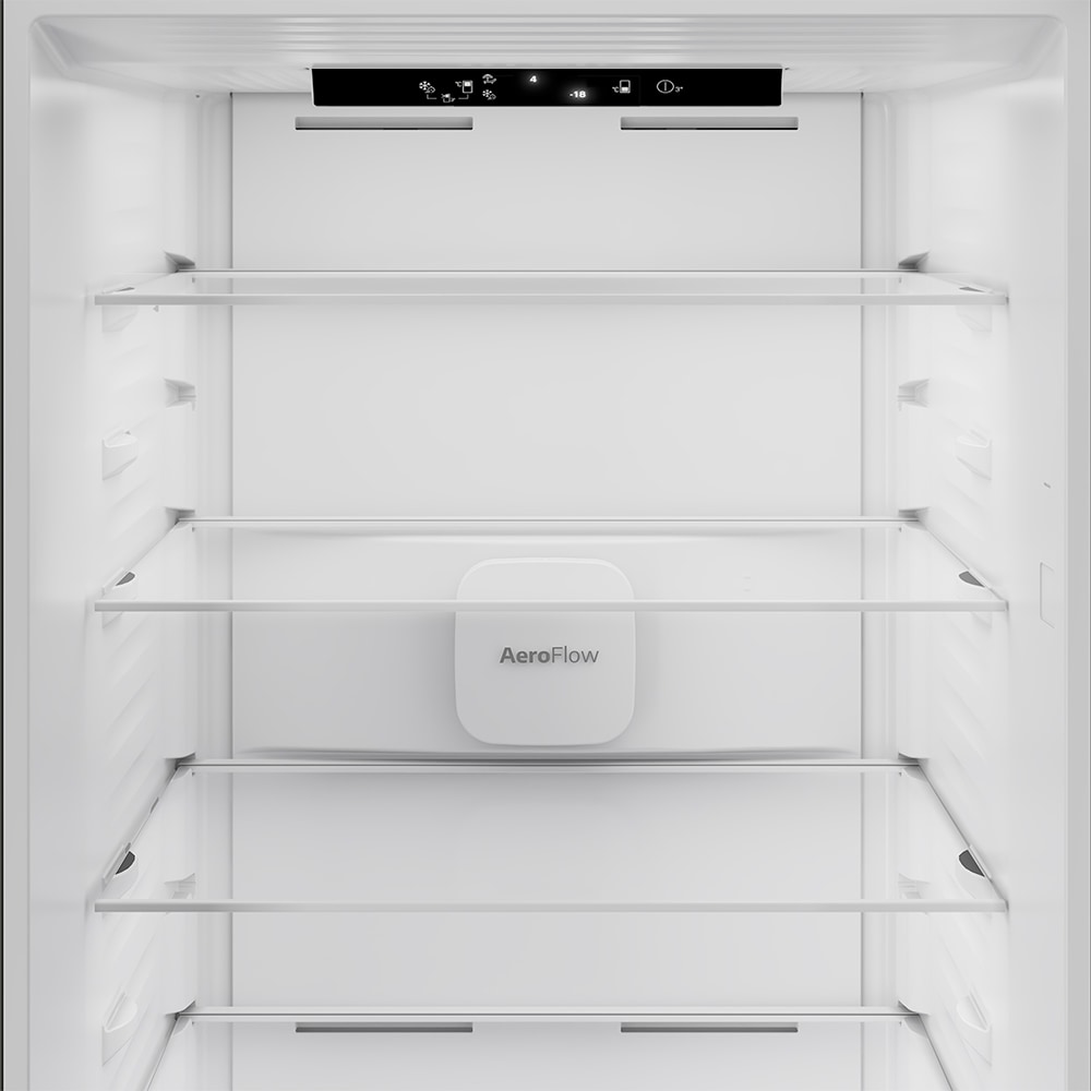 Combina frigorifica BEKO B1RCNA414HDXB, No Frost, 415 l, H 203.5 cm, Clasa E, Dozator apa, argintiu