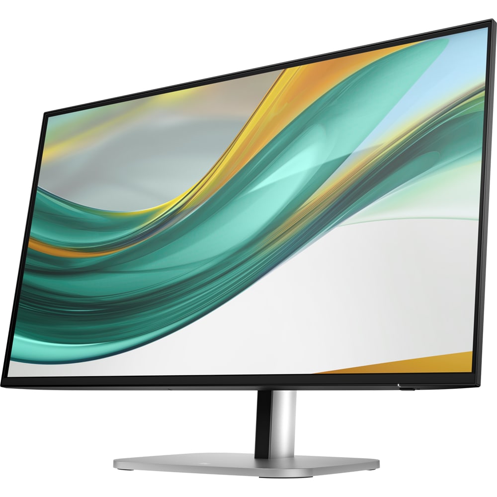 Monitor LED IPS HP Series 5 Pro 527pf, 27", Full HD, 100Hz, pivot, negru