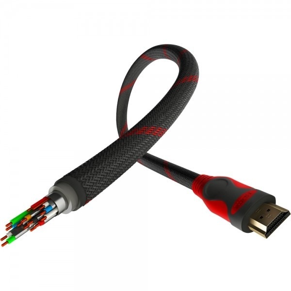 Cablu HDMI NATEC Genesis Premium pentru Xbox One / Xbox 360, 3m