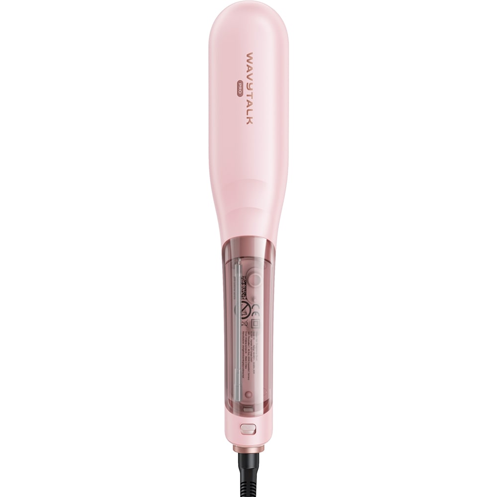 Perie de indreptat parul WAVYTALK Steambrush Pro B3, 220 grade, invelis ceramic, roz
