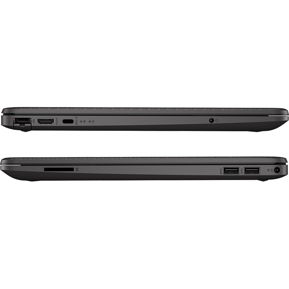 Laptop HP 250R G9, Intel Core 5 120U pana la 5GHz, 15.6" Full HD, 16GB, SSD 512GB, Intel Graphics, Free Dos, negru