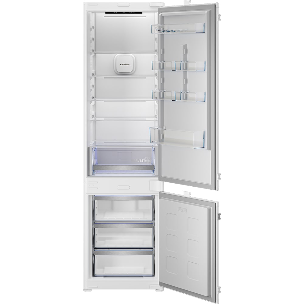 Combina frigorifica incorporabila BEKO B3BCNA324HS, No Frost, 300 l, H 193.5 cm, Clasa E