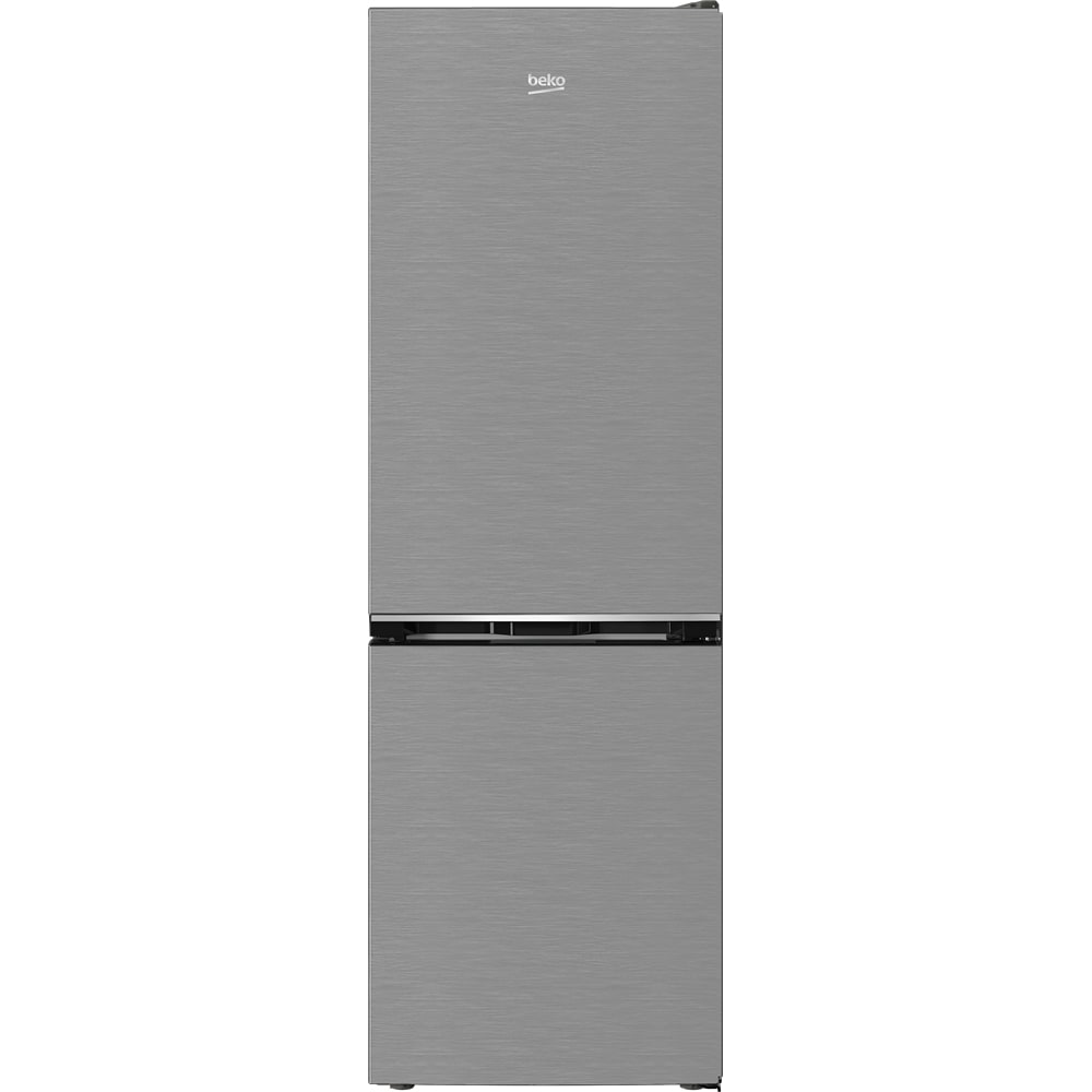 Combina frigorifica BEKO B3RCNA375HXB, No Frost, 370 l, H 186.5 cm, Clasa D, inox