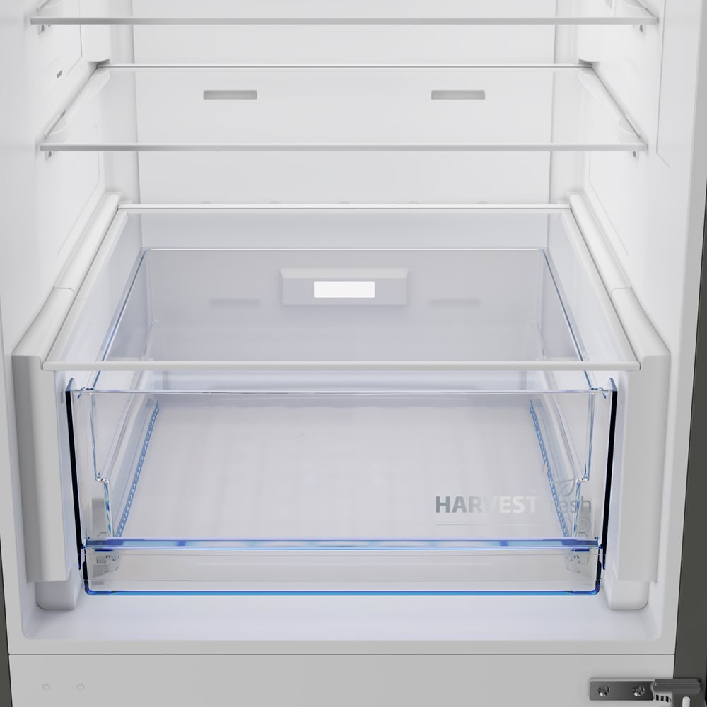 Combina frigorifica BEKO B3RCNA375HXB, No Frost, 370 l, H 186.5 cm, Clasa D, inox