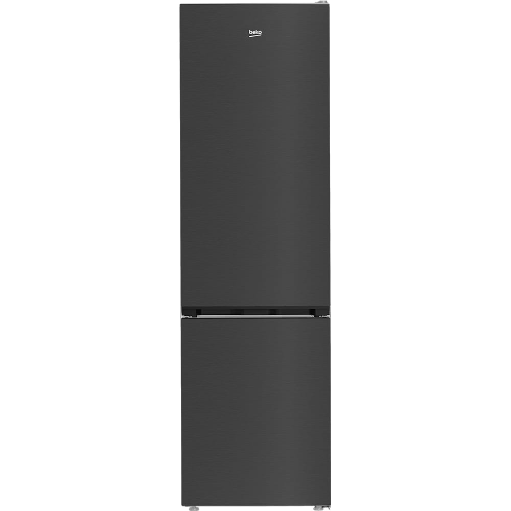 Combina frigorifica BEKO B5RCNA416HXBR, No Frost, 415 l, H 203.5 cm, Clasa C, dark inox