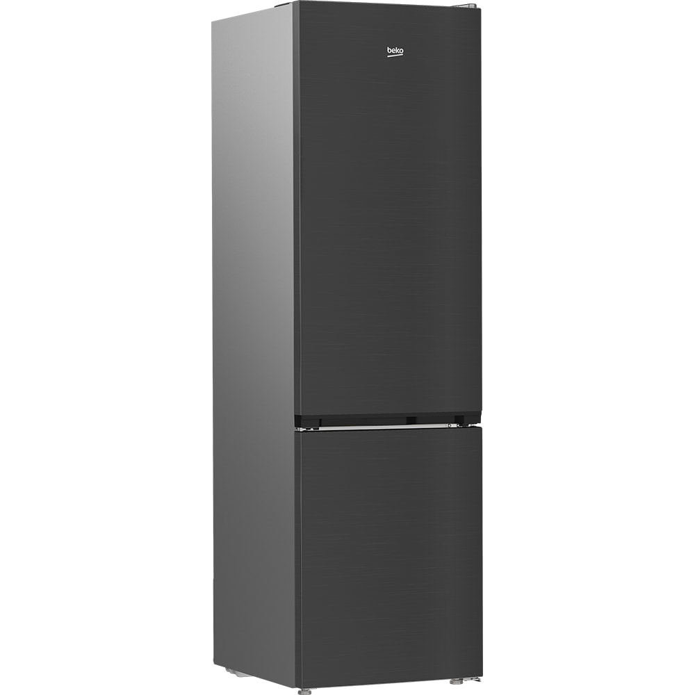 Combina frigorifica BEKO B5RCNA416HXBR, No Frost, 415 l, H 203.5 cm, Clasa C, dark inox