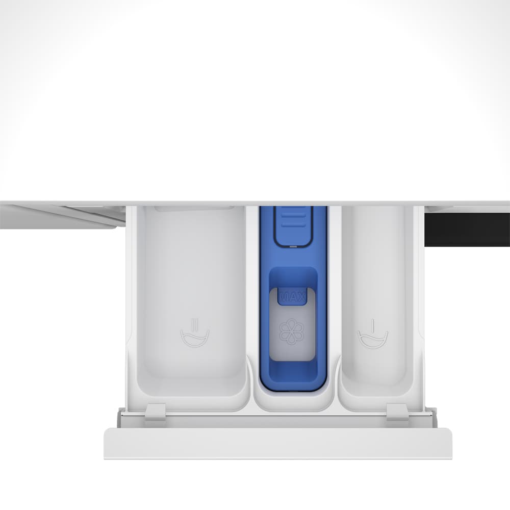 Masina de spalat rufe incorporabila BEKO B3WBT671415W, EnergySpin, SteamCure, 7 kg, 1200rpm, Clasa A, alb