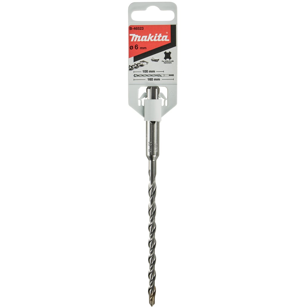 Burghiu beton MAKITA V-Plus B-46523, SDS Plus, 6x160 mm