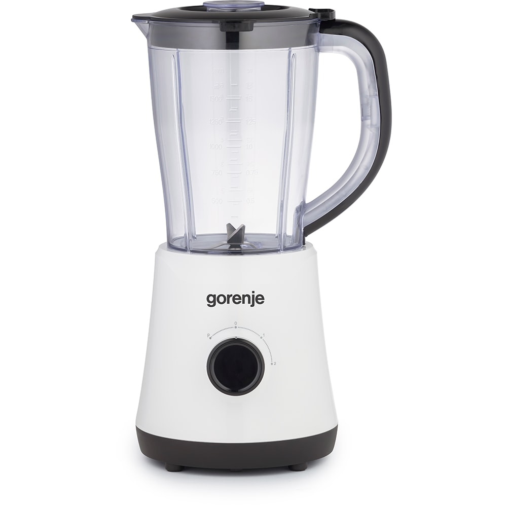 Blender GORENJE B500BW, 1.5l, 500W, 2 trepte viteza, alb-gri