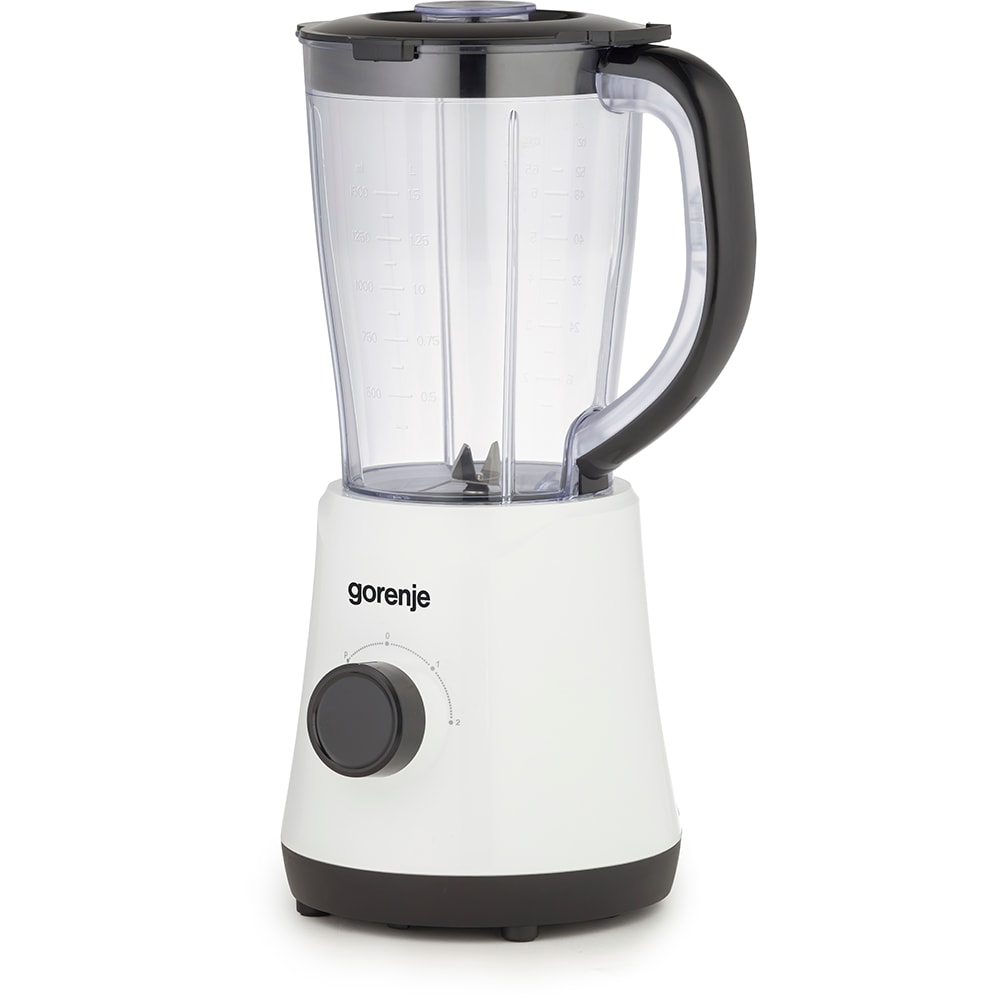 Blender GORENJE B500BW, 1.5l, 500W, 2 trepte viteza, alb-gri