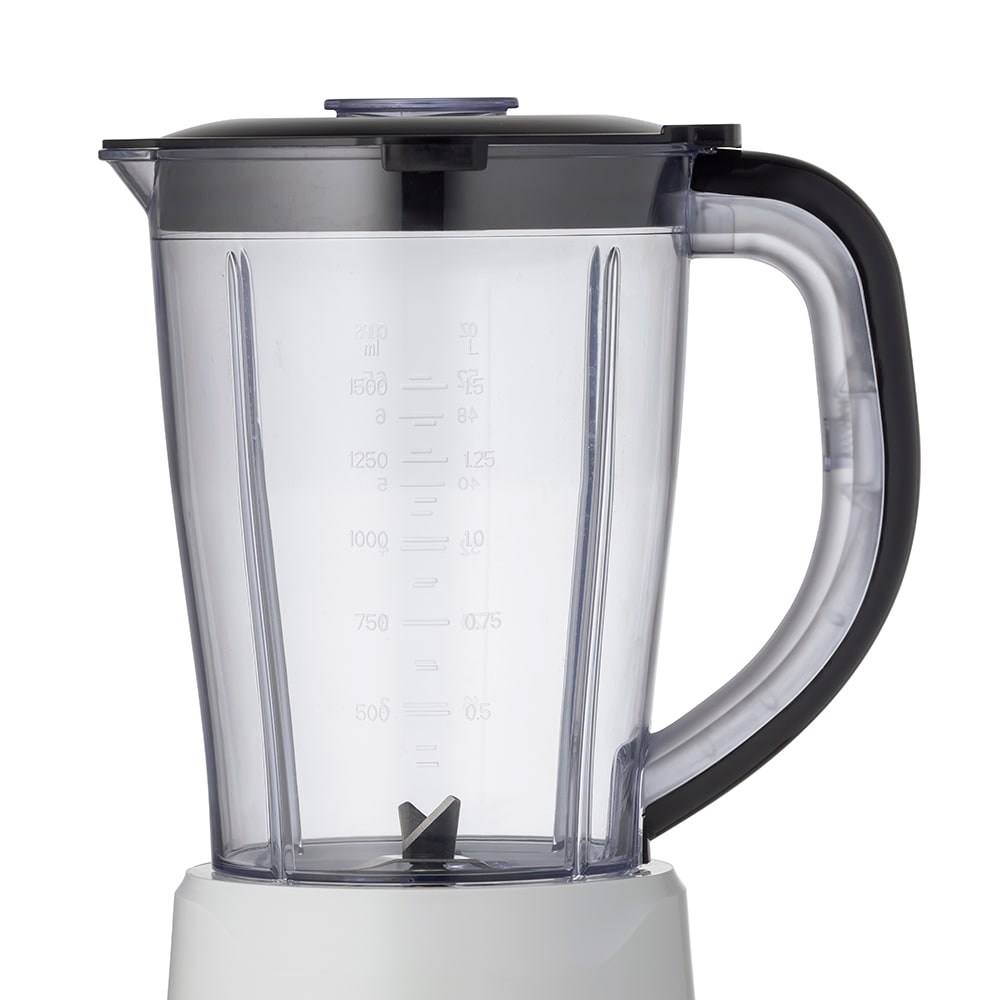 Blender GORENJE B500BW, 1.5l, 500W, 2 trepte viteza, alb-gri