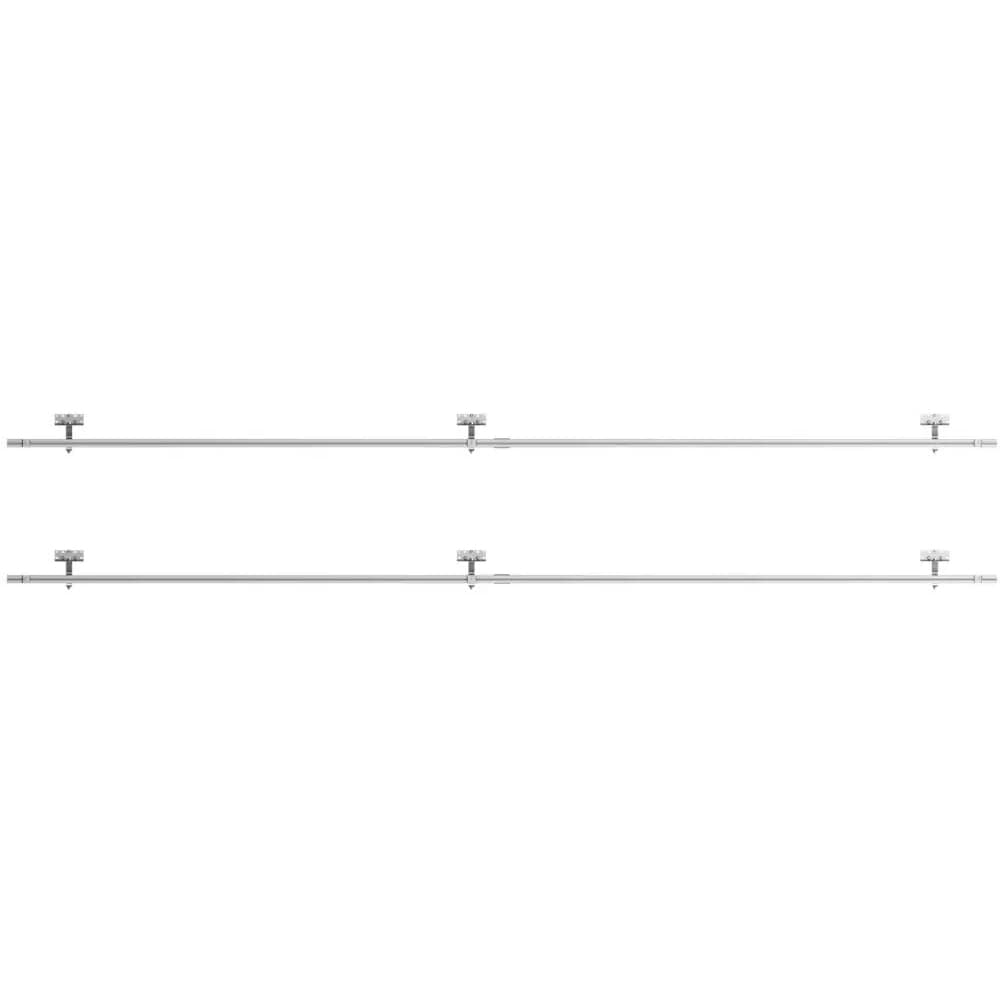 Suport panouri ANKER B5606341, 2 bucati, argintiu