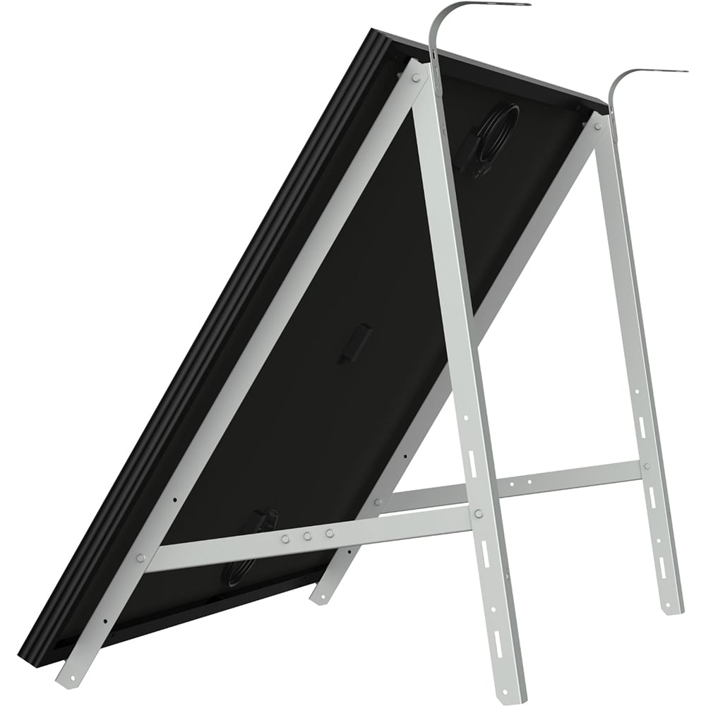 Suport panouri ajustabil ANKER B5608341, 2 bucati, argintiu