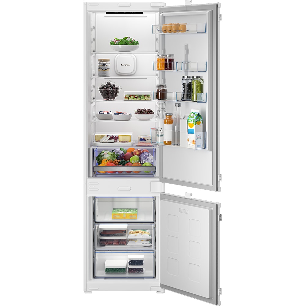 Combina frigorifica incorporabila BEKO B5BCNA325HS, No Frost, 300 l, H 193.5 cm, Clasa D