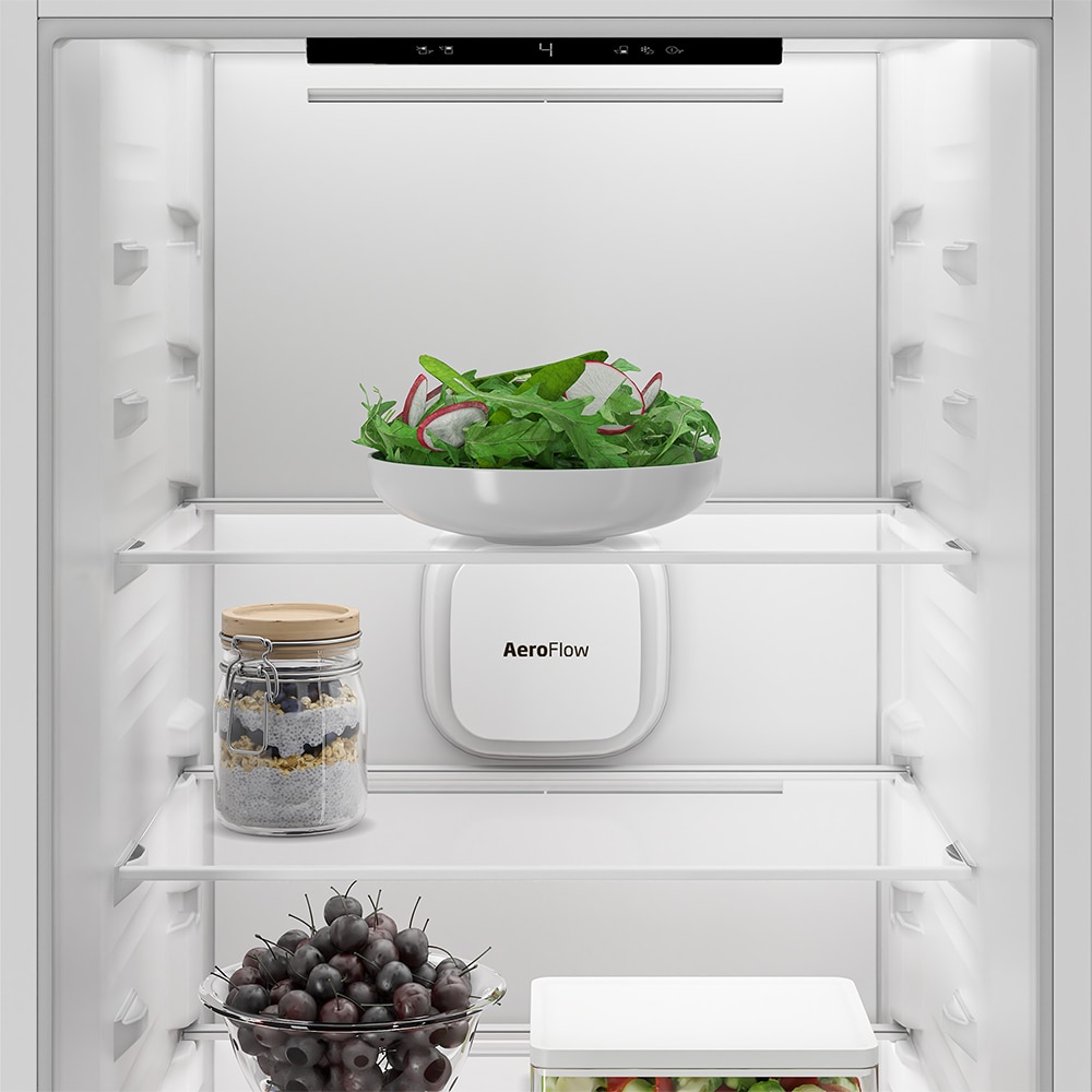 Combina frigorifica incorporabila BEKO B5BCNA325HS, No Frost, 300 l, H 193.5 cm, Clasa D