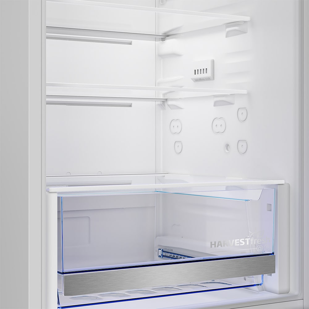 Combina frigorifica incorporabila BEKO B5BCNA325HS, No Frost, 300 l, H 193.5 cm, Clasa D