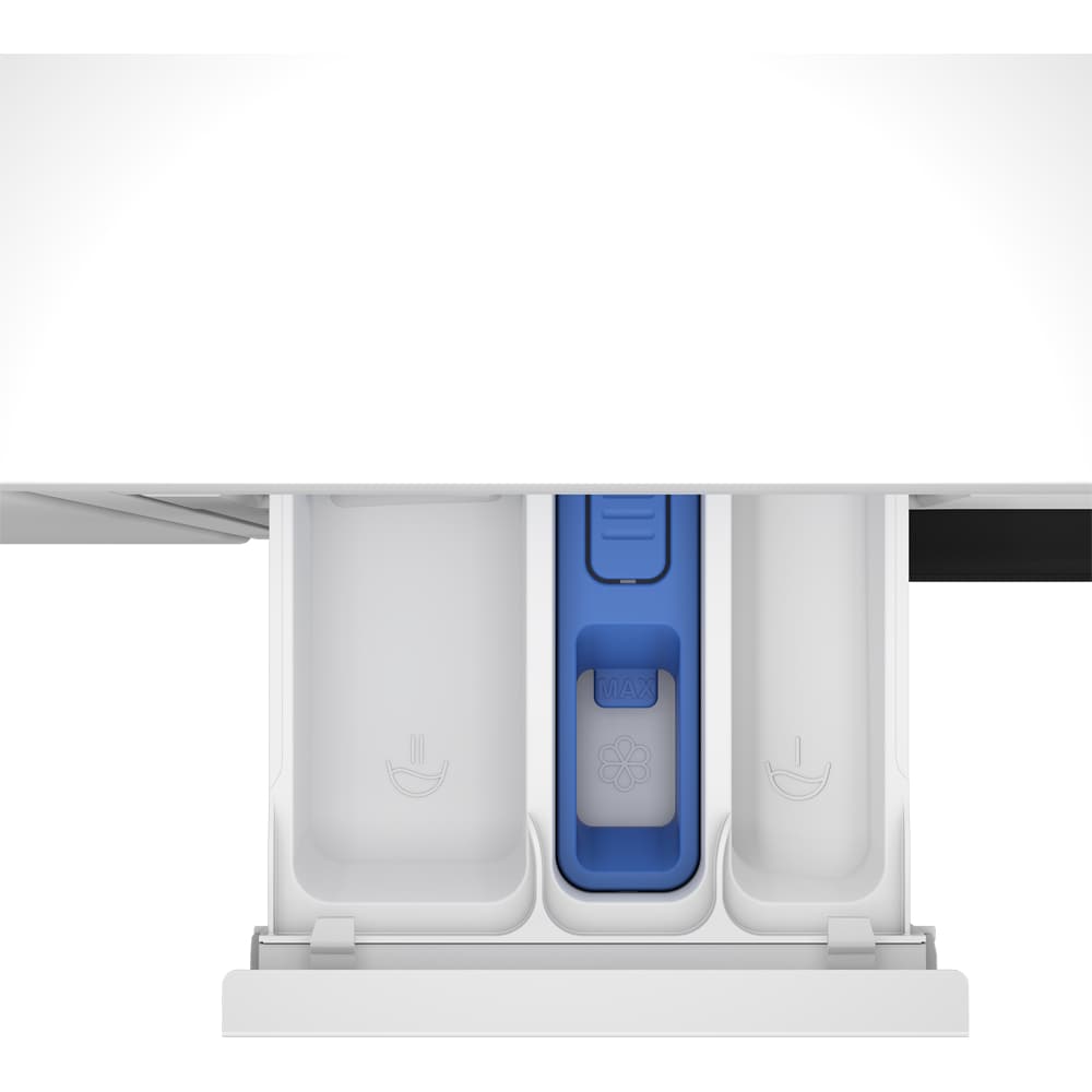 Masina de spalat rufe incorporabila cu uscator BEKO B5DBT68547W, SteamCure, 8/5 kg, 1400rpm, Clasa A/D, alb