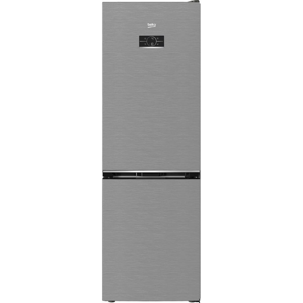 Combina frigorifica BEKO B5RCNA375HXB1, No Frost, 370 l, H 186.5 cm, Clasa D, inox