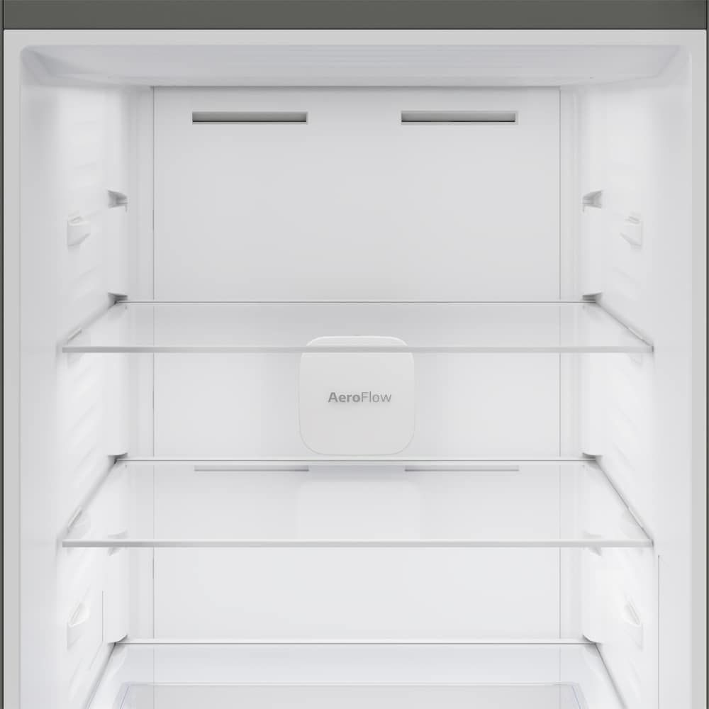 Combina frigorifica BEKO B5RCNA375HXB1, No Frost, 370 l, H 186.5 cm, Clasa D, inox