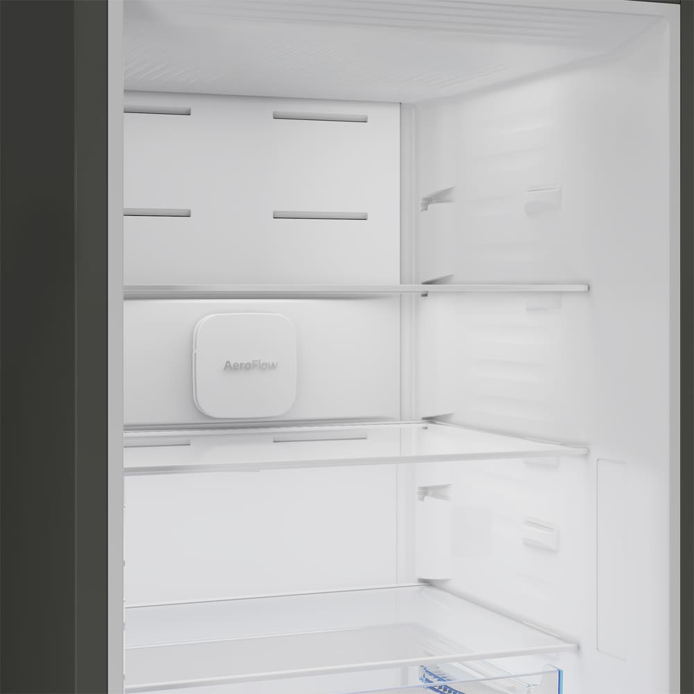 Combina frigorifica BEKO B5RCNA375HXB1, No Frost, 370 l, H 186.5 cm, Clasa D, inox