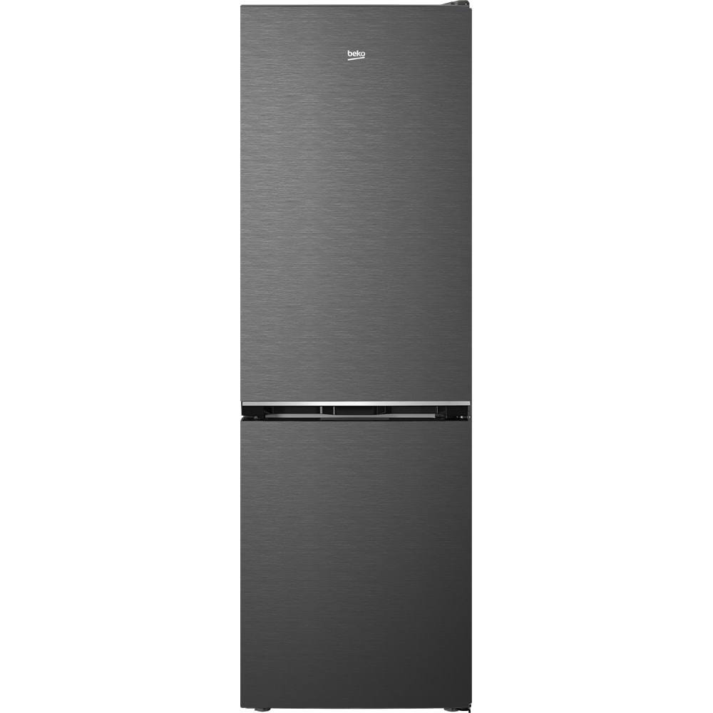 Combina frigorifica BEKO B5RCNA375HXBR, No Frost. 370 l, H 186.5 cm, Clasa D, dark inox