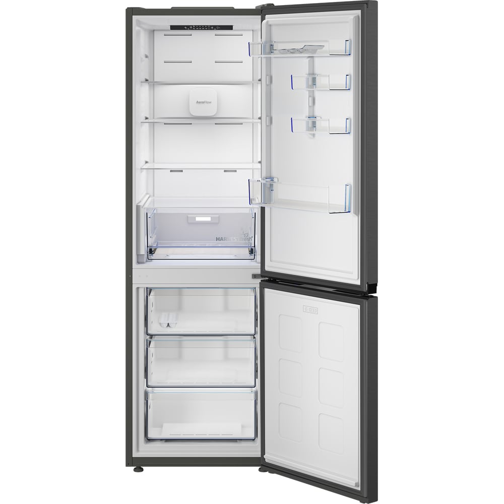 Combina frigorifica BEKO B5RCNA375HXBR, No Frost. 370 l, H 186.5 cm, Clasa D, dark inox
