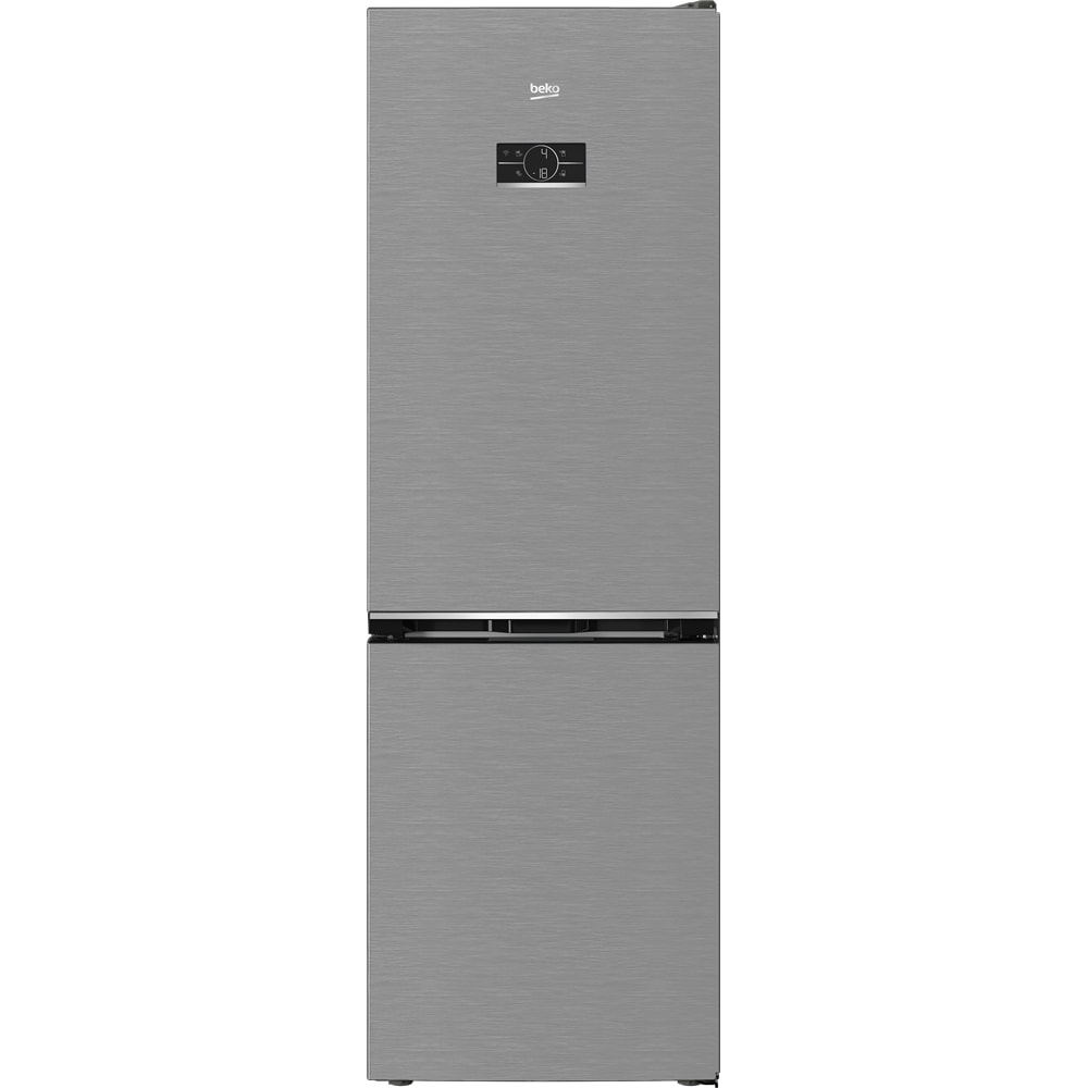 Combina frigorifica BEKO B5RCNA376HXB1, No Frost, 370 l, H 186.5 cm, Clasa C, inox